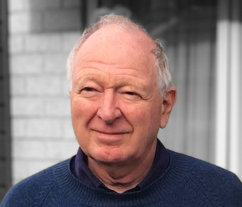 A picture of John Mock, a warden at St Peter's of the Rock.