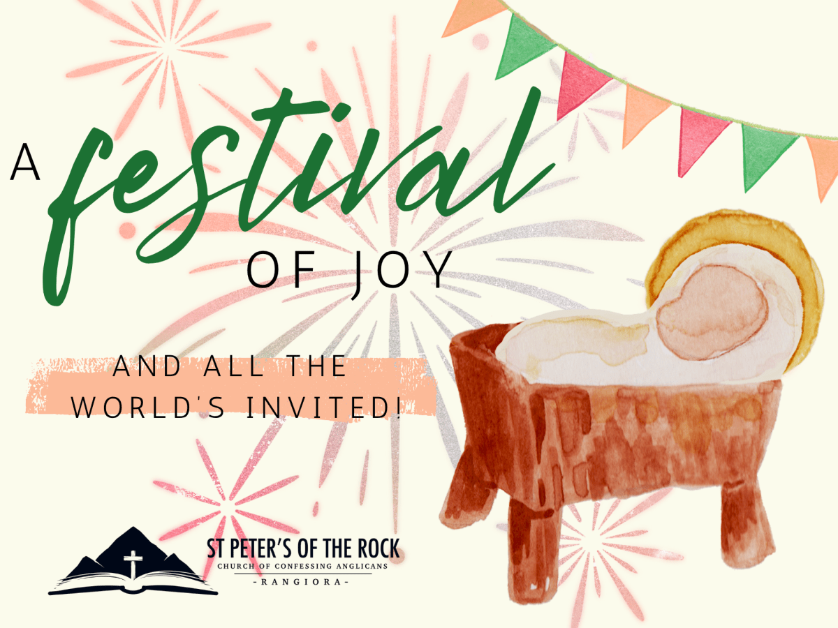 Christmas Joy at St Peter’s of the&nbsp;Rock