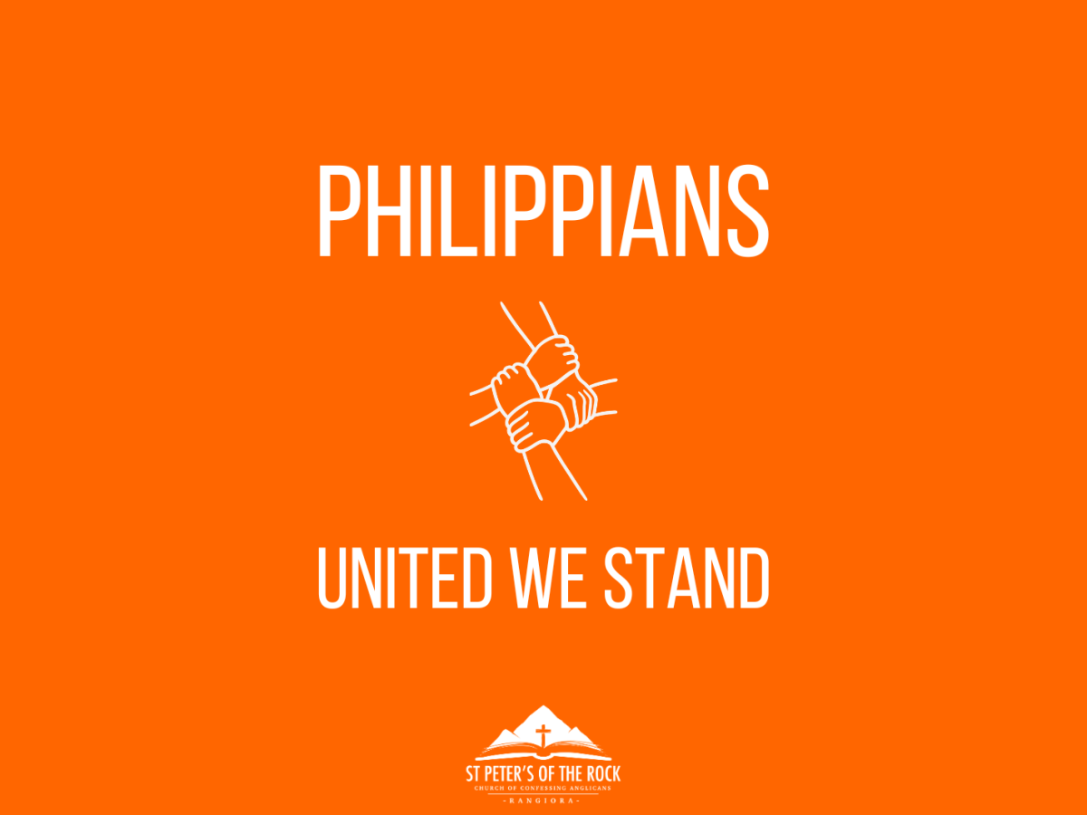 Philippians – United We&nbsp;Stand